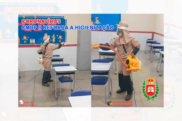 Reforço da Higienização de Áreas Comuns