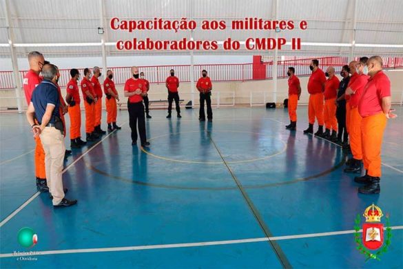 Capacitação de Militares Capacitação de Militares